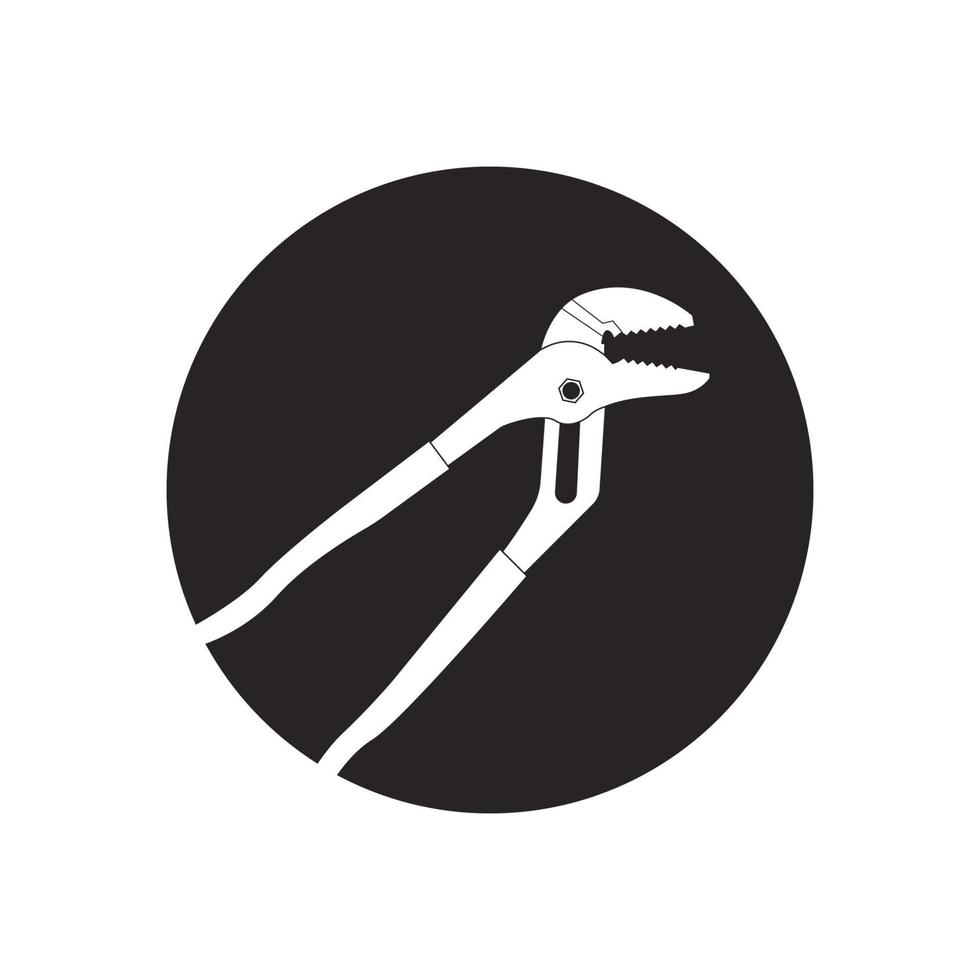 pliers icon vector