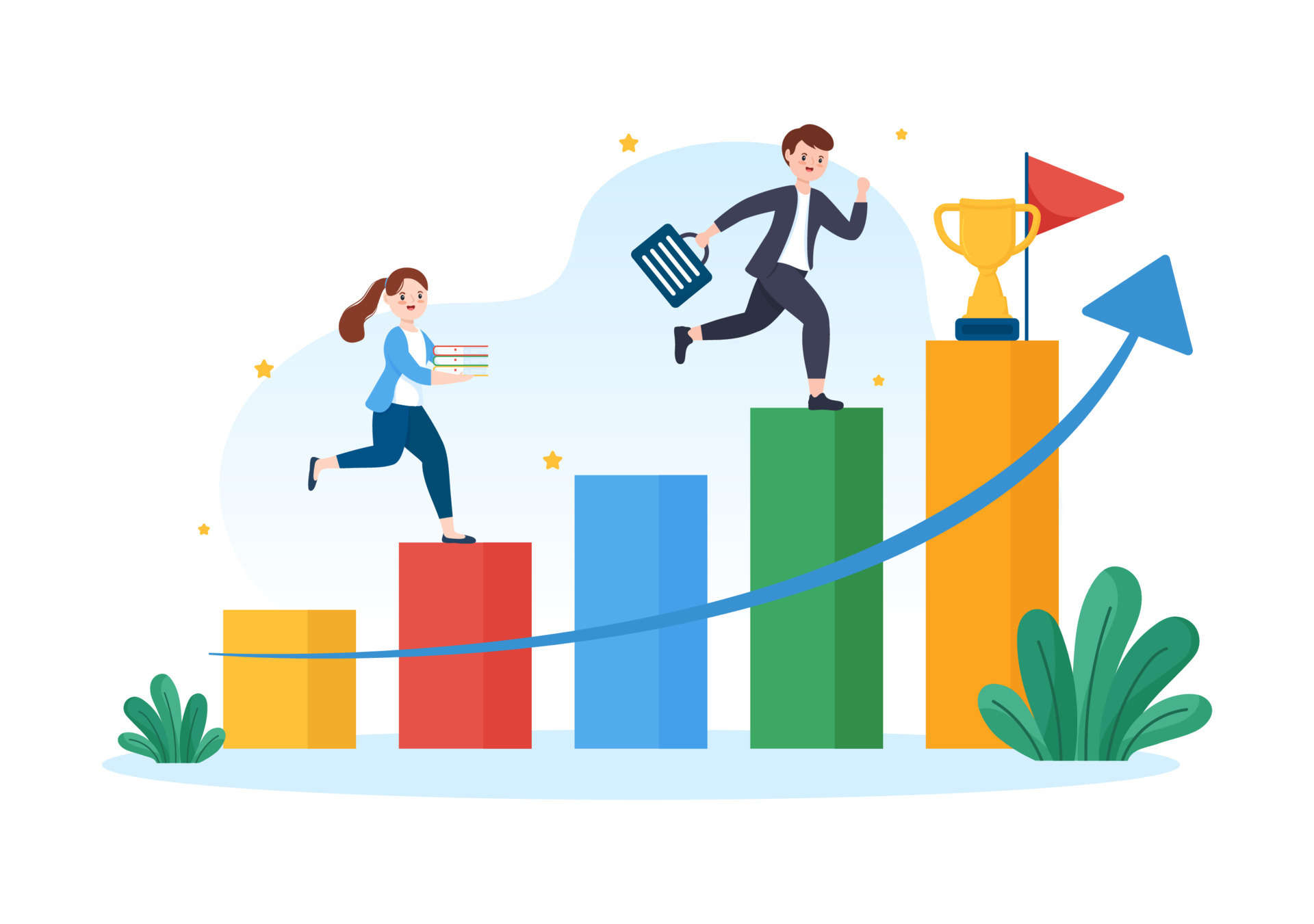 Career Education with Growth Concept Learning Model to Associate