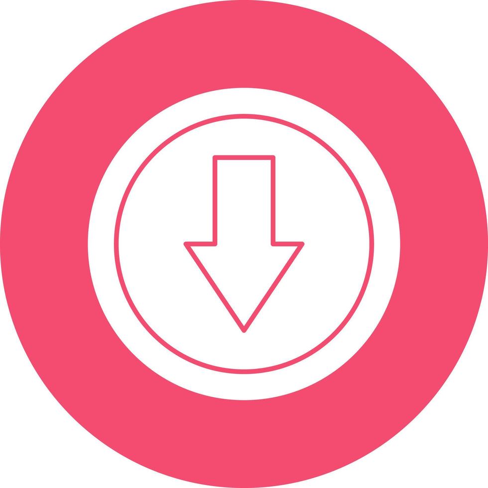 Low Priority Vector Icon Design