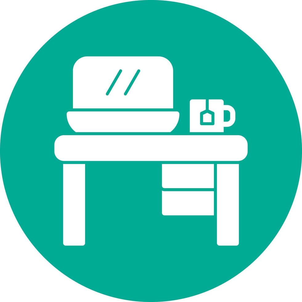 Workplace Vector Icon Design