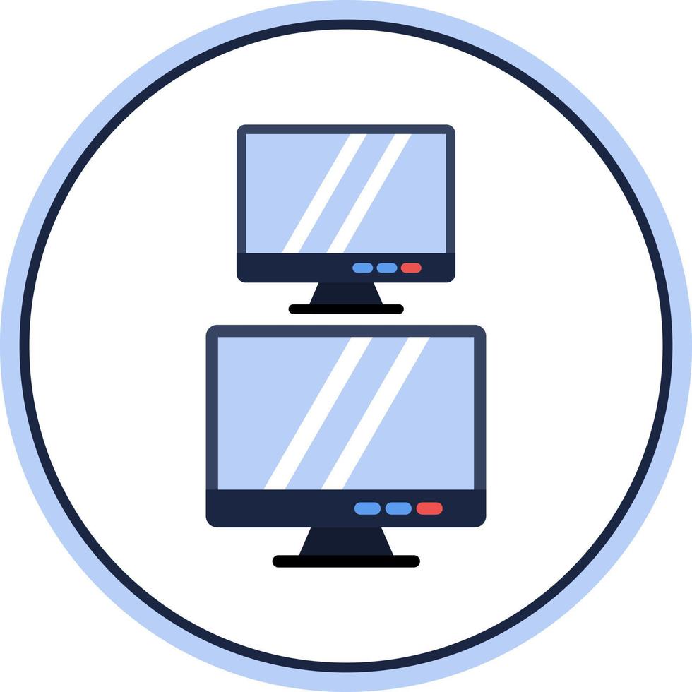 Monitors Vector Icon Design 16082253 Vector Art at Vecteezy