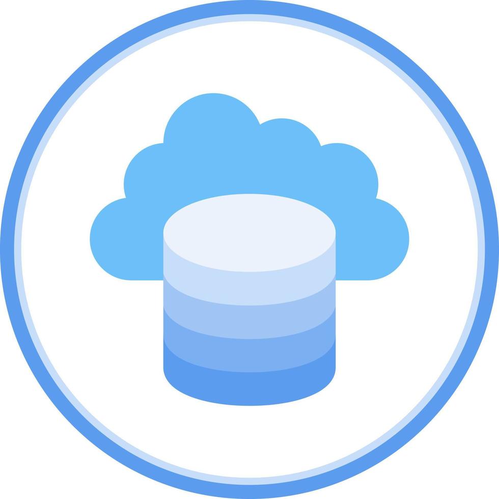Database Vector Icon Design