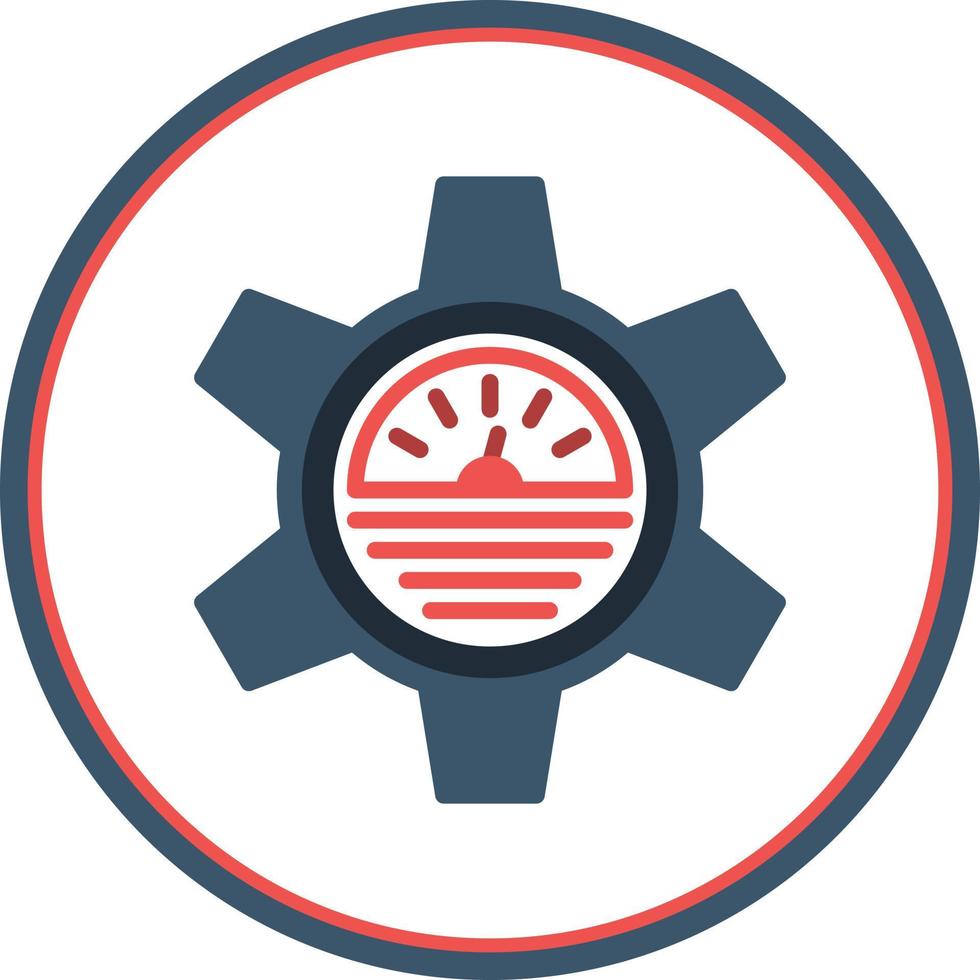 Efficiency Vector Icon Design