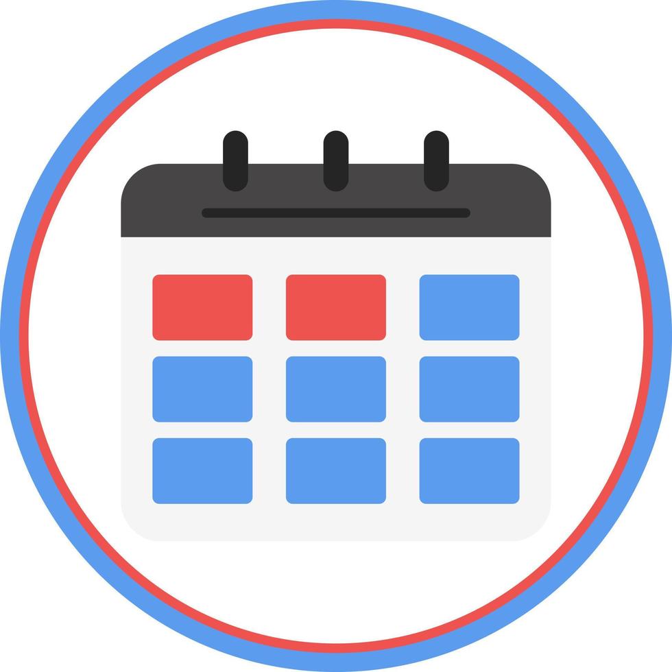 Schedule Vector Icon Design