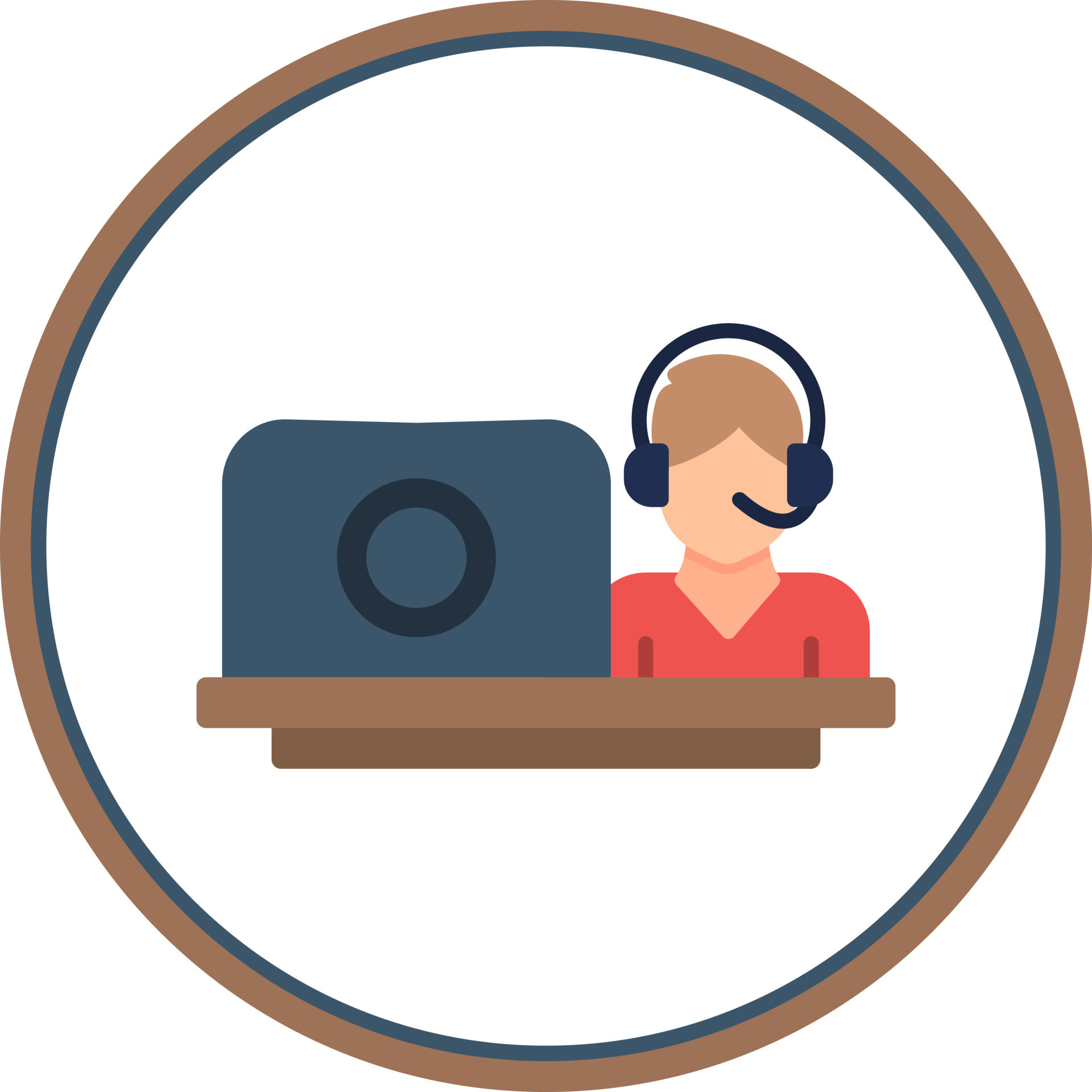 Online Service Vector Icon Design 16082279 Vector Art at Vecteezy