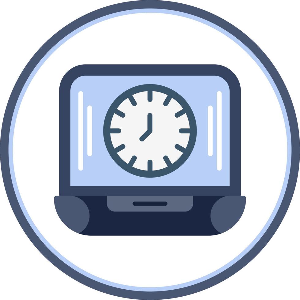 Routine Vector Icon Design