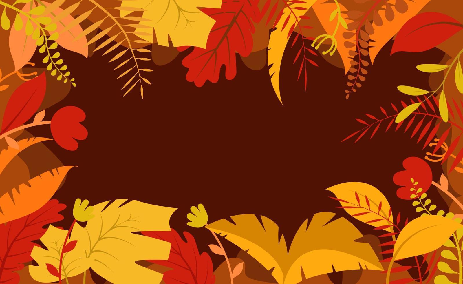fondo de otoño, hojas de papel de árbol, fondo amarillo, diseño para la pancarta de venta de temporada de otoño, afiche o tarjeta de felicitación del día de acción de gracias, invitación al festival, estilo de arte recortado en papel, ilustración vectorial. vector