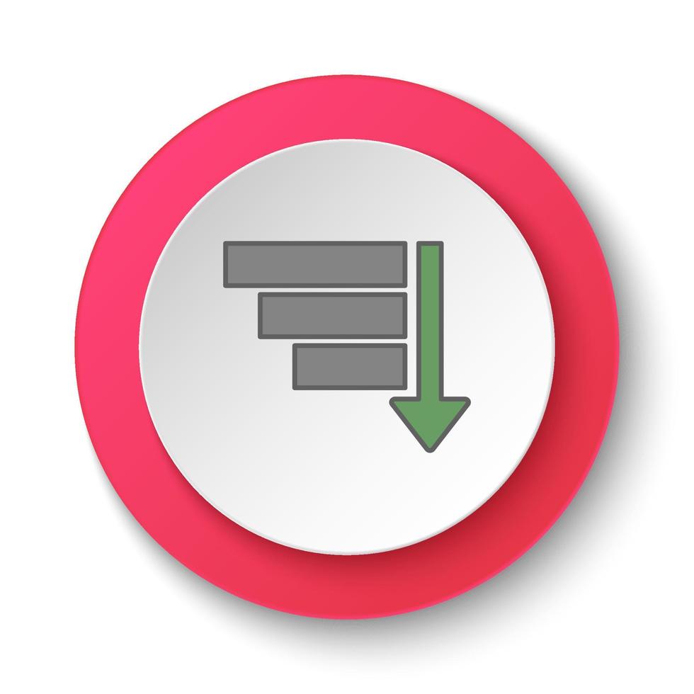 Ai, computer, code icon - Vector. Artificial intelligence neumorphic style vector icon on white background