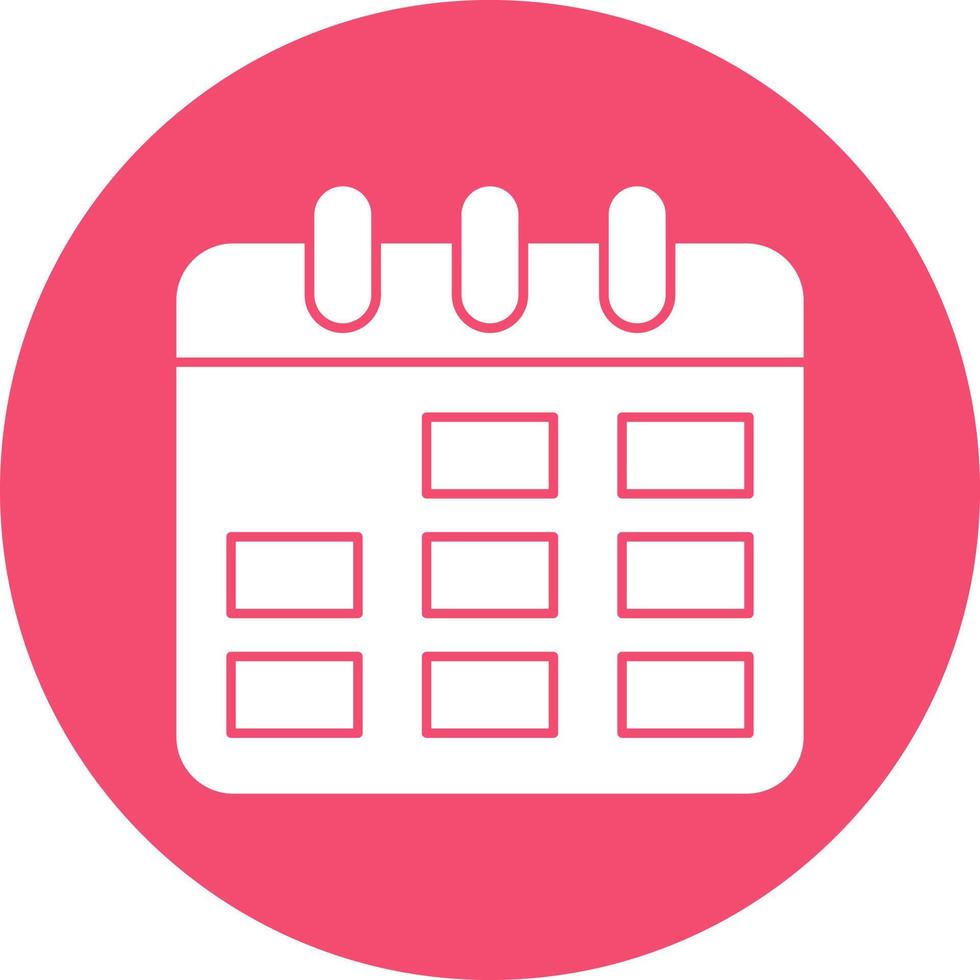 Schedule Vector Icon Design