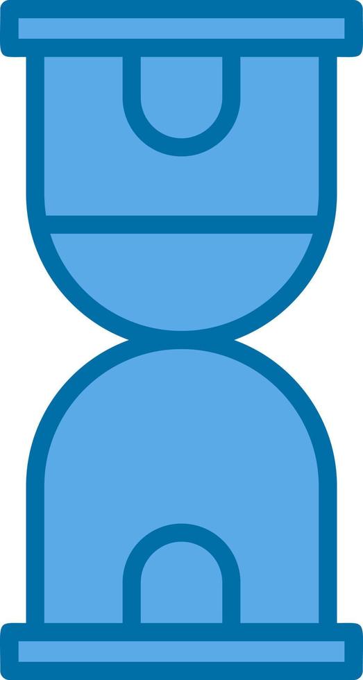 Hourglass Vector Icon Design