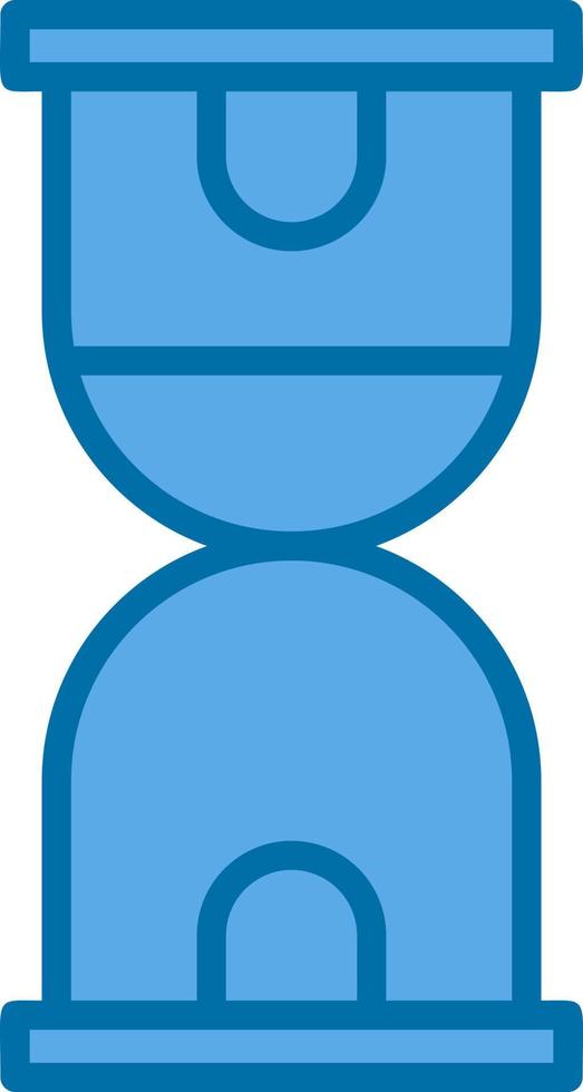 Hourglass Vector Icon Design