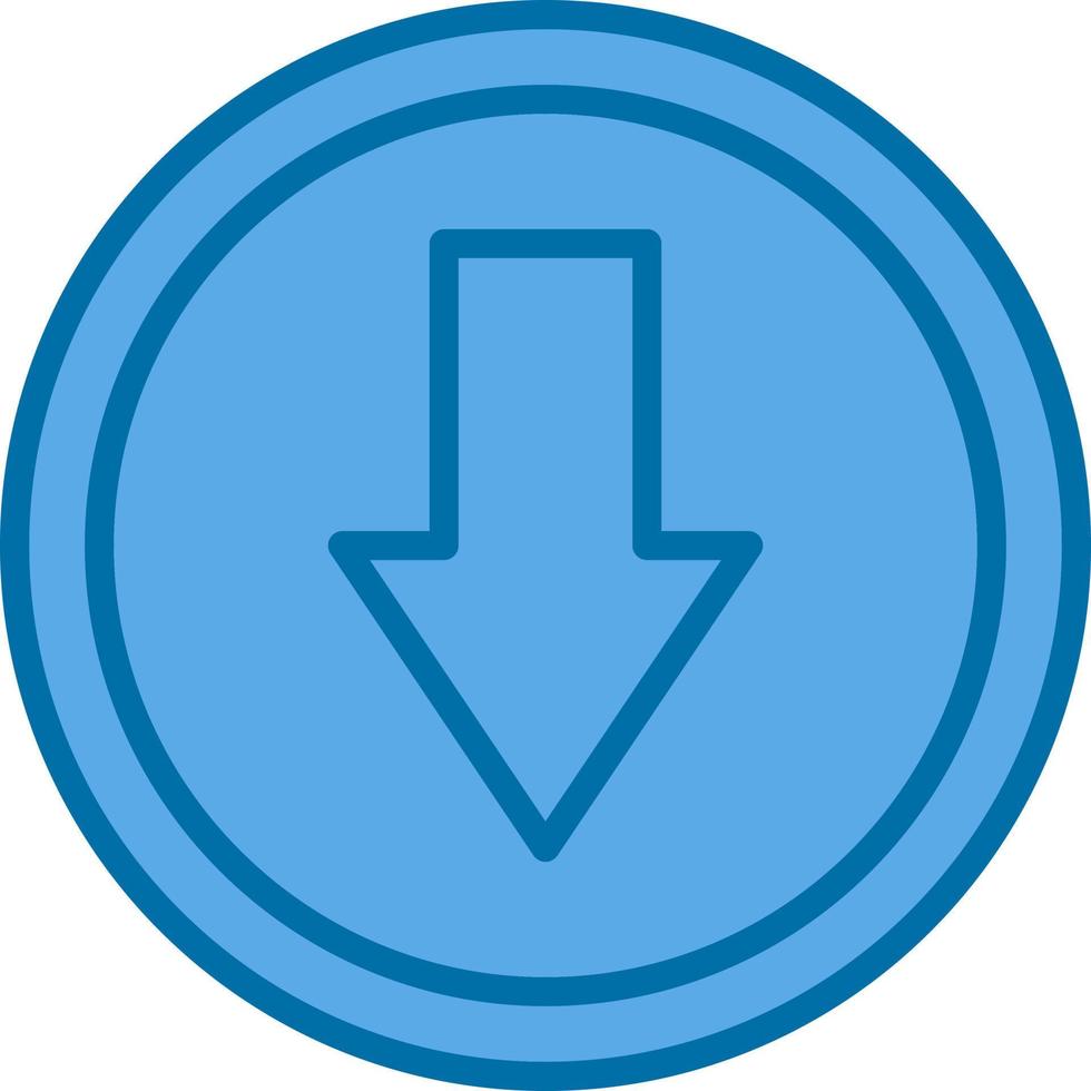 Low Priority Vector Icon Design