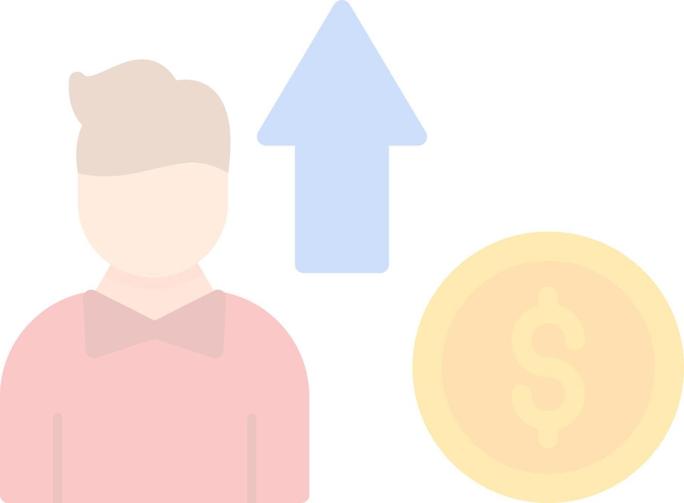 Money Benefit Vector Icon Design