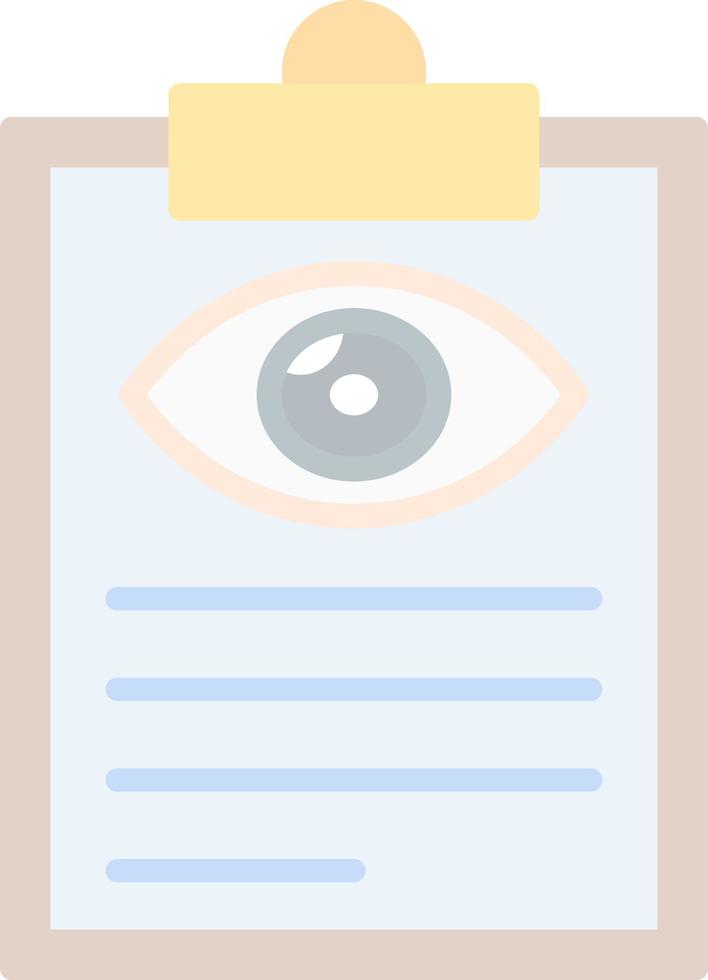Company Vision Vector Icon Design