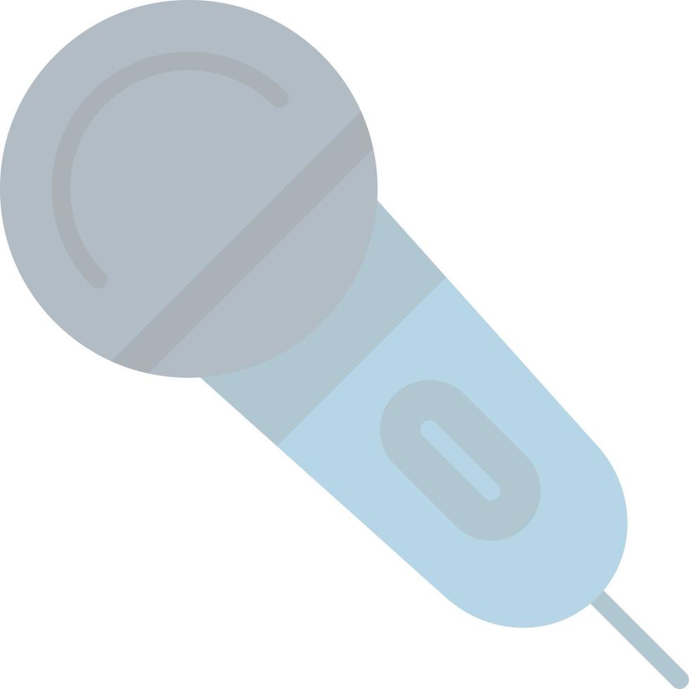 Microphone Vector Icon Design