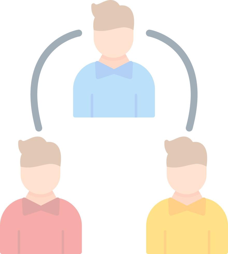 Delegate Vector Icon Design