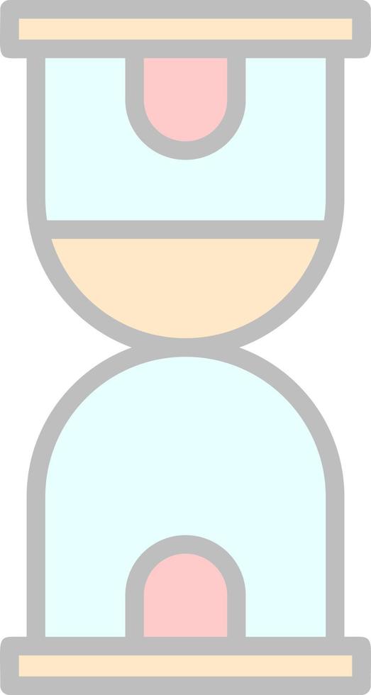 Hourglass Vector Icon Design