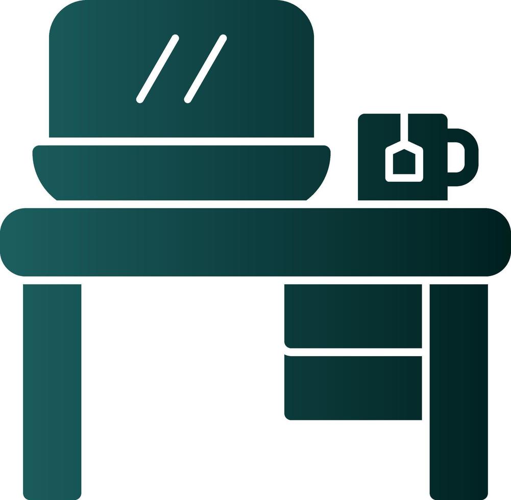 Workplace Vector Icon Design