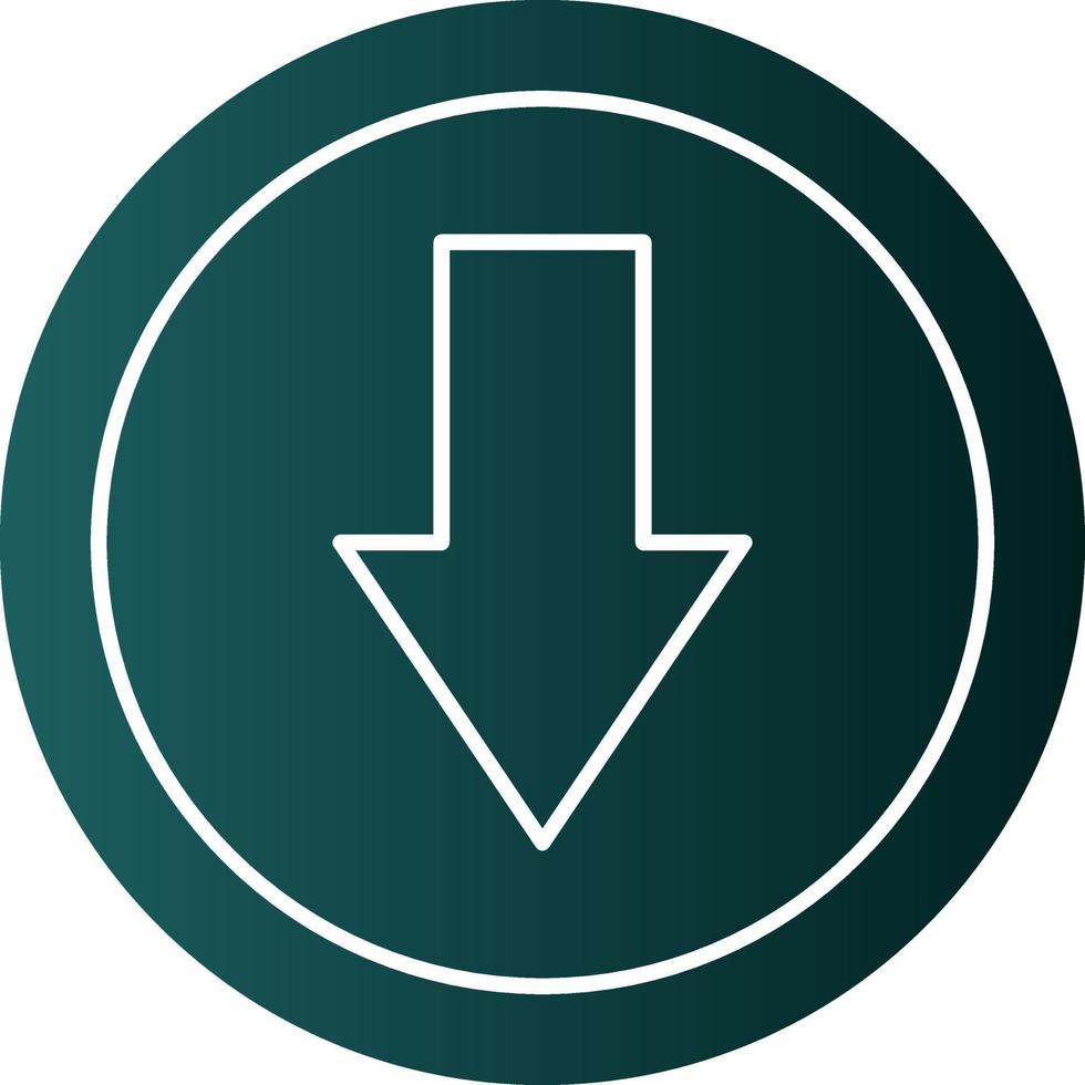 Low Priority Vector Icon Design