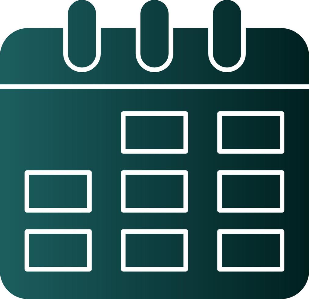 Schedule Vector Icon Design