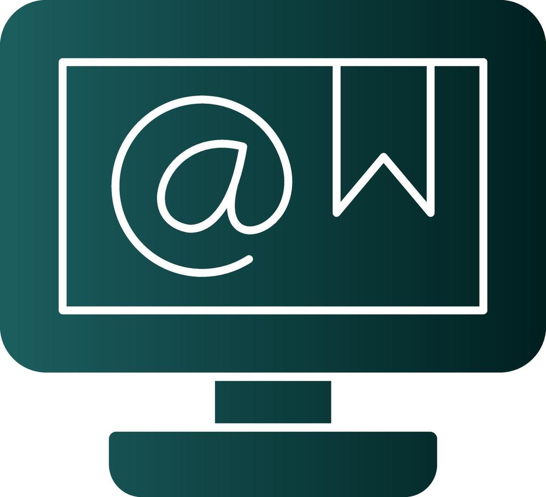Brand Mentions Vector Icon Design