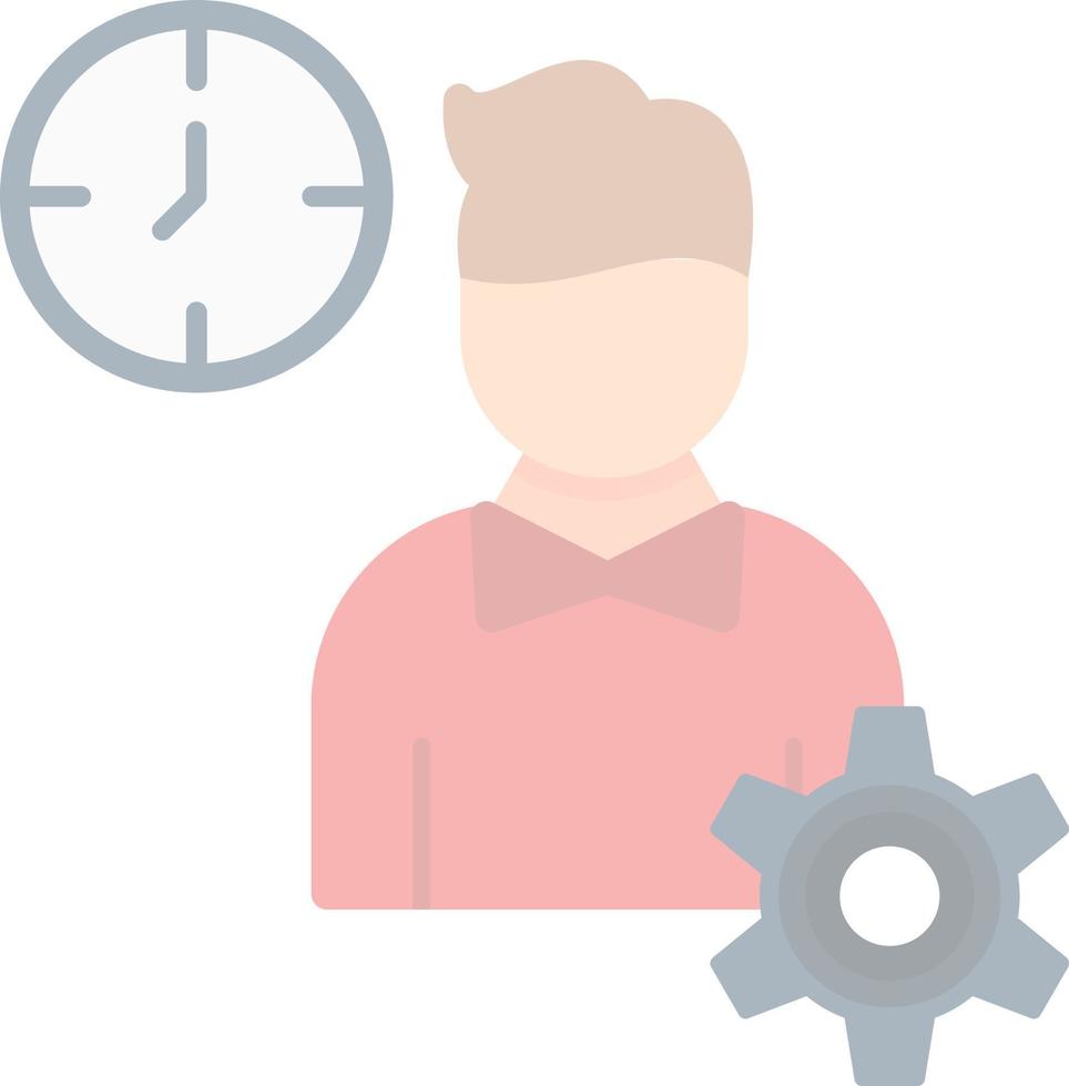 Productive Work Vector Icon Design