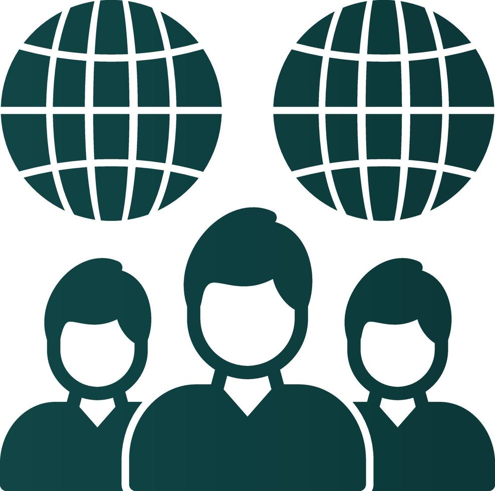 Community Vector Icon Design