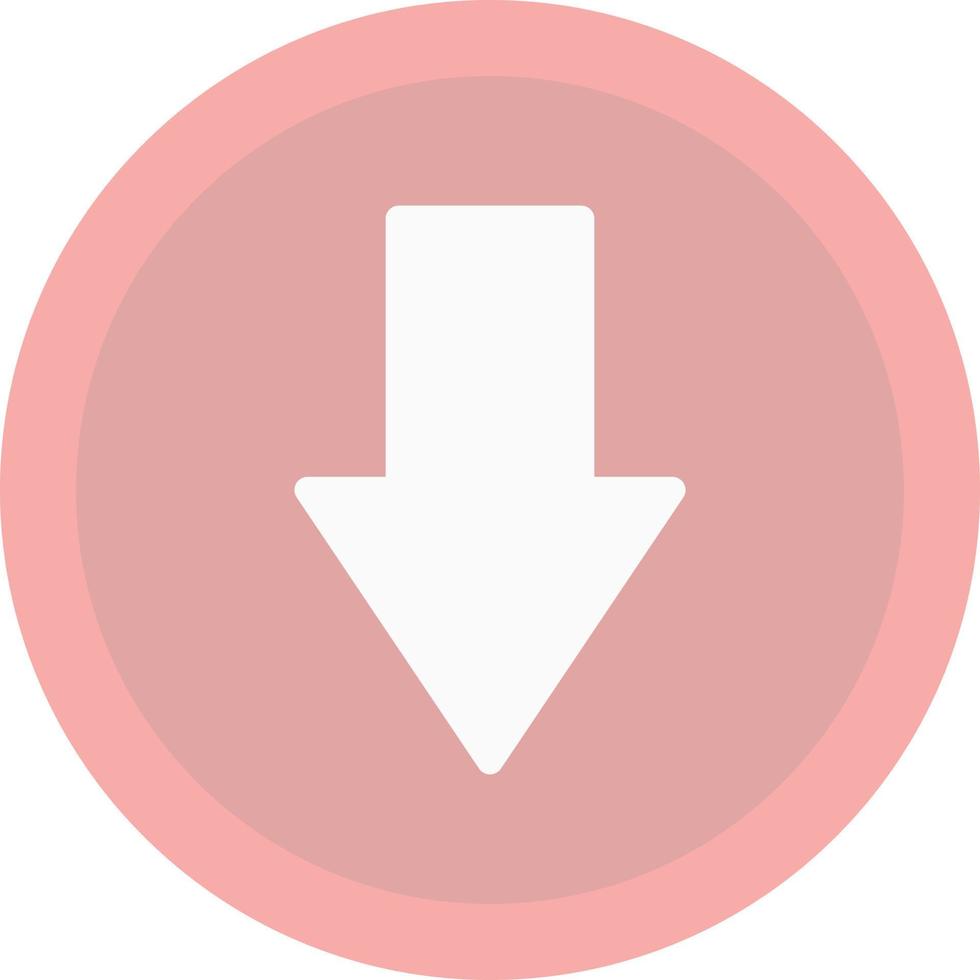 Low Priority Vector Icon Design