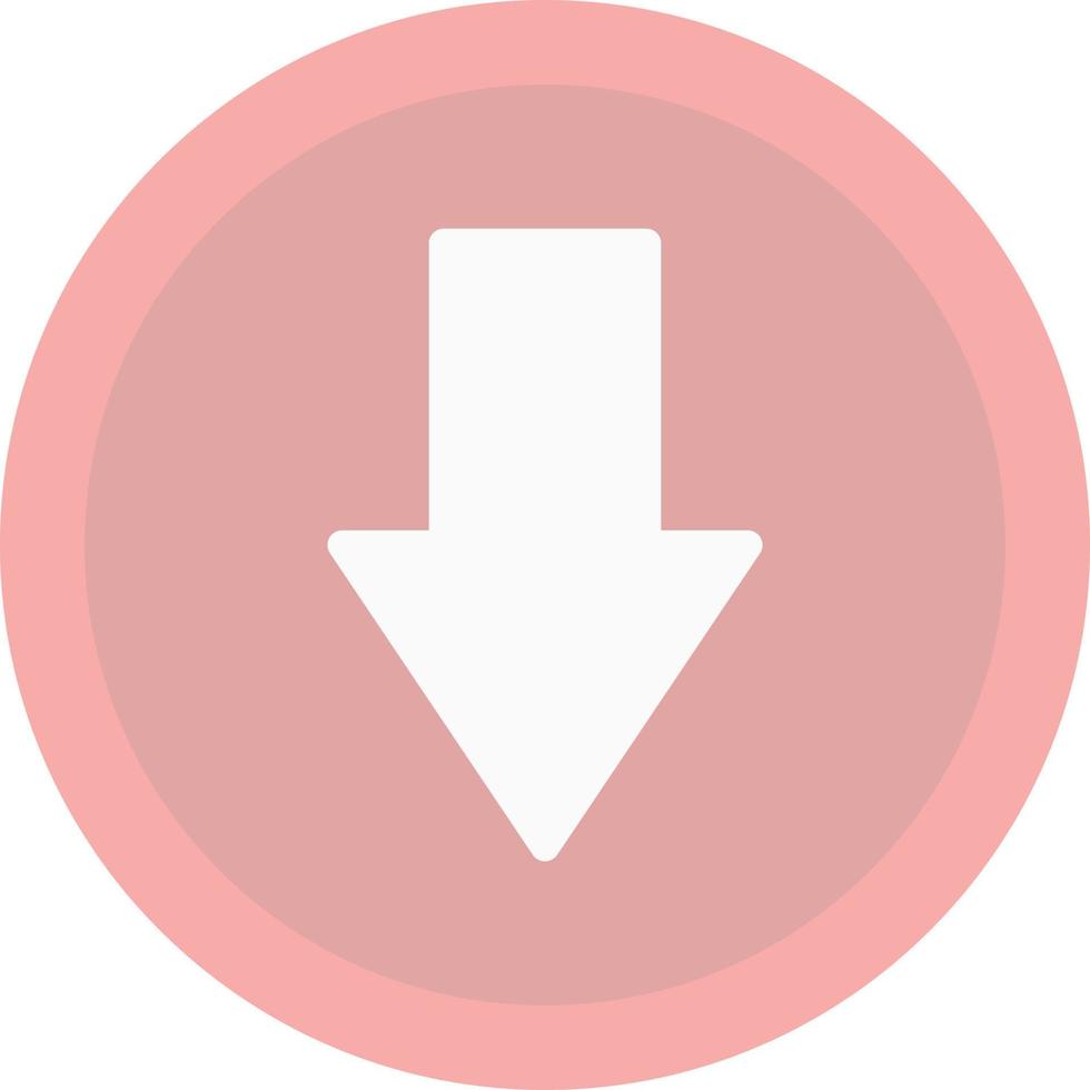 Low Priority Vector Icon Design