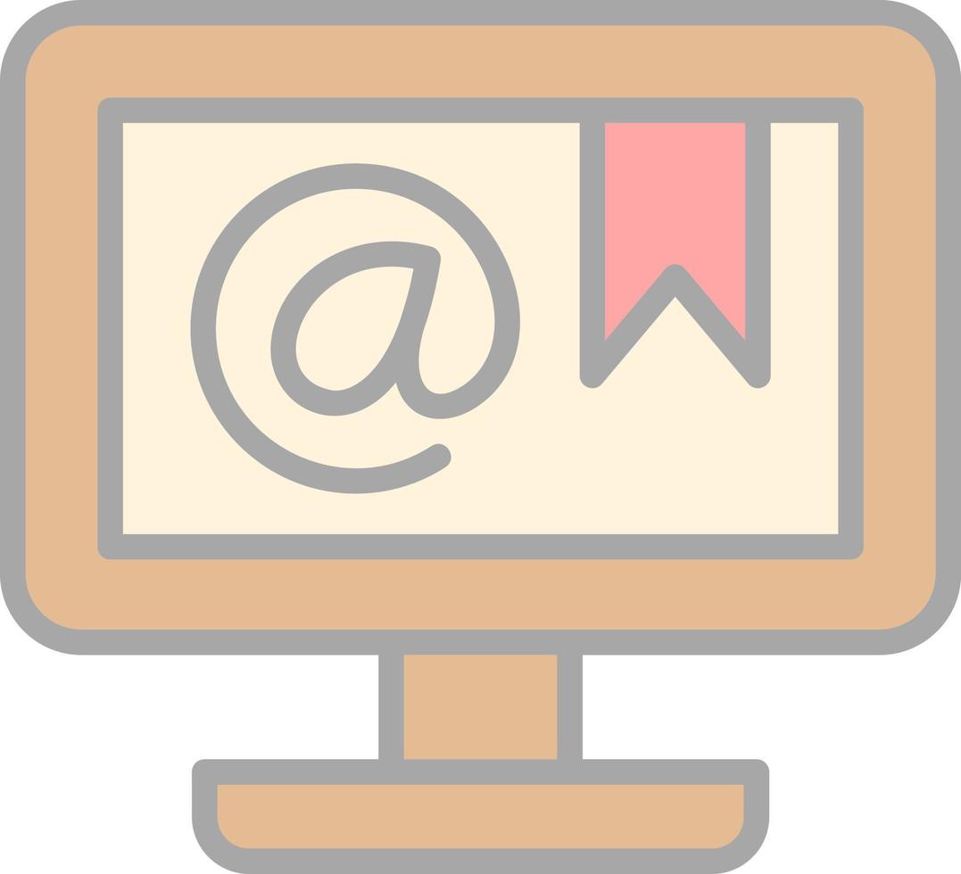 Brand Mentions Vector Icon Design