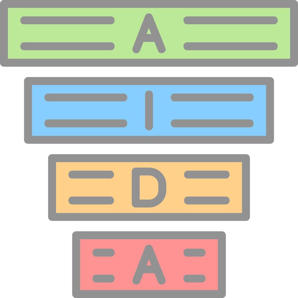 Aida Vector Icon Design
