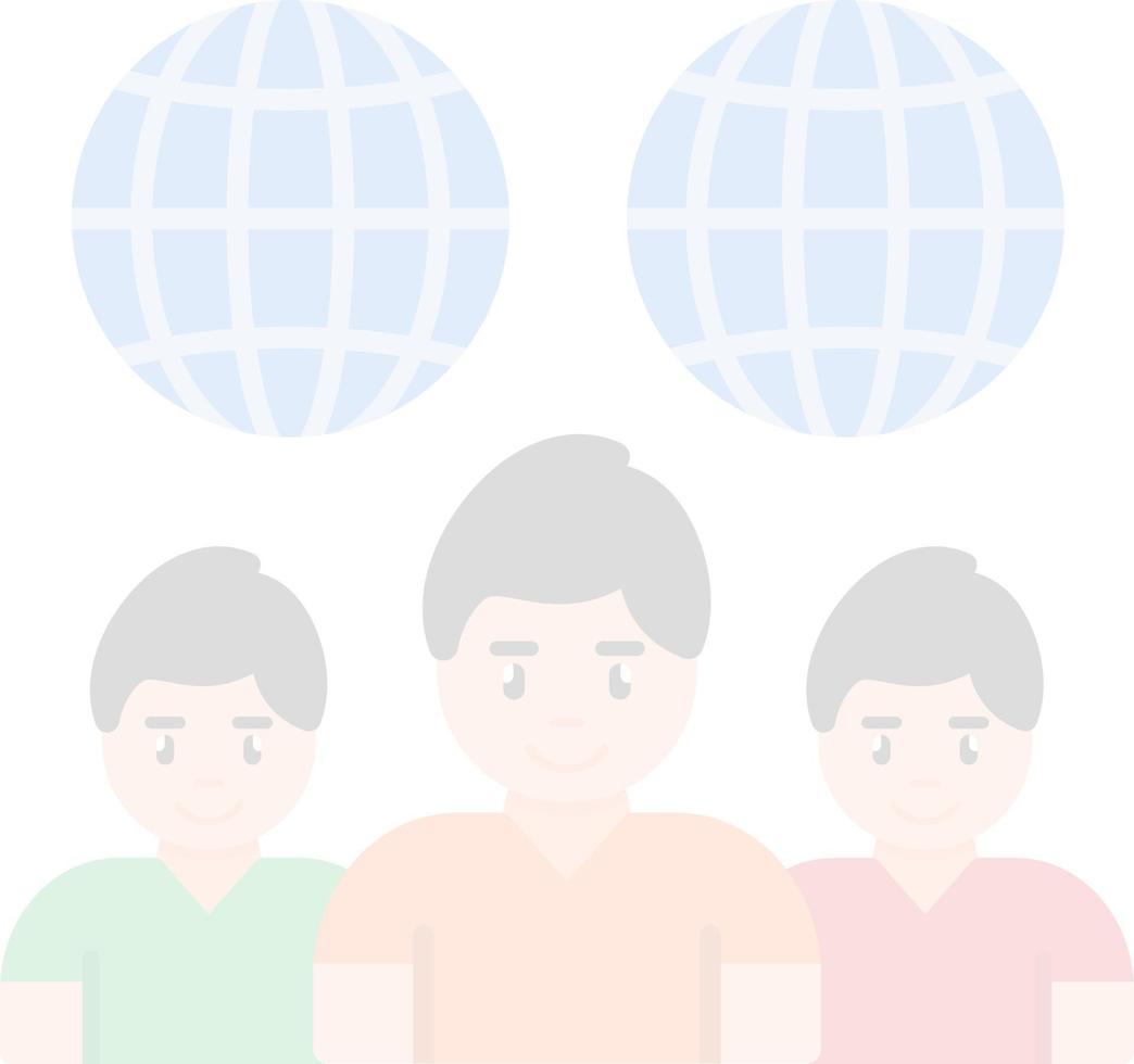 Community Vector Icon Design