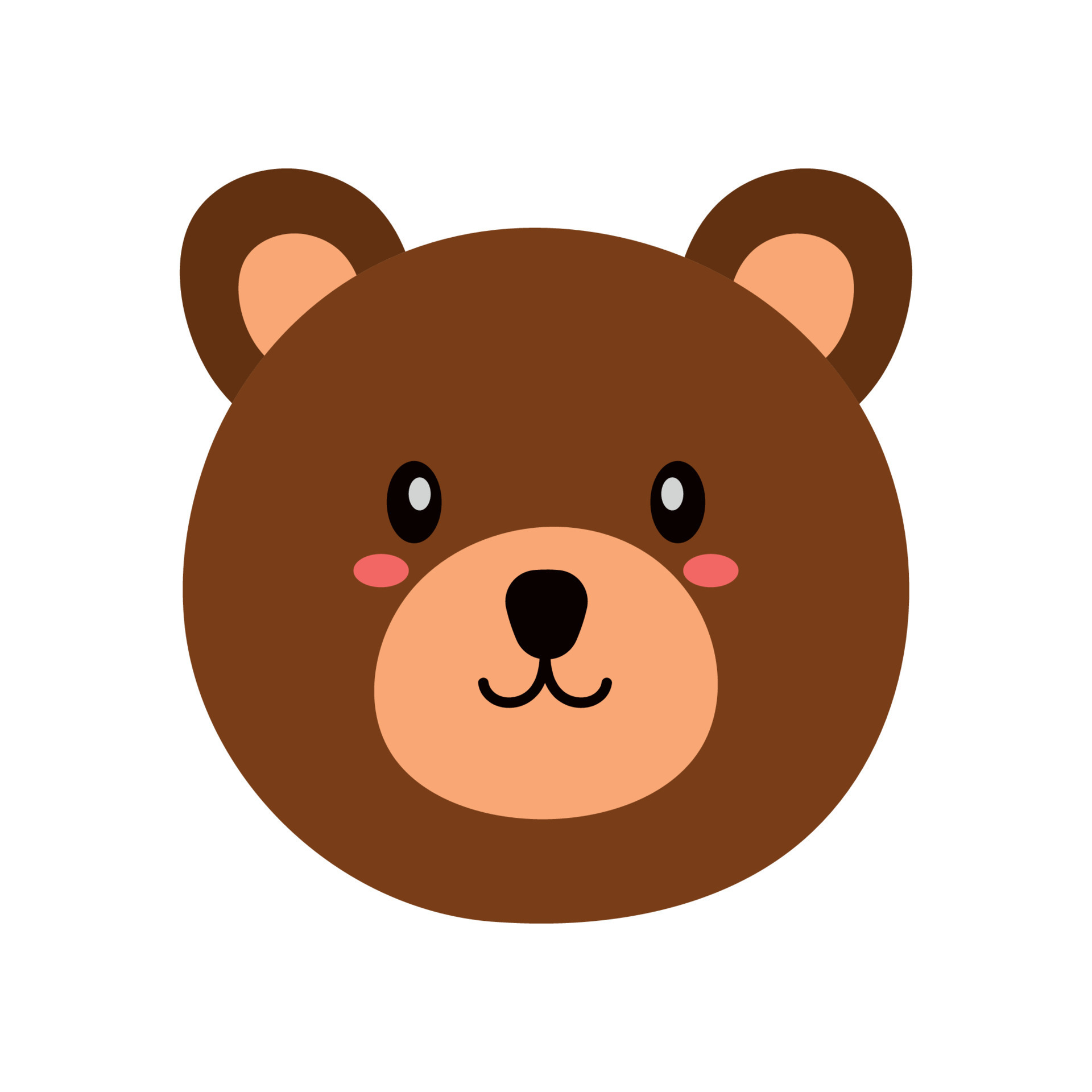 cute brown bear