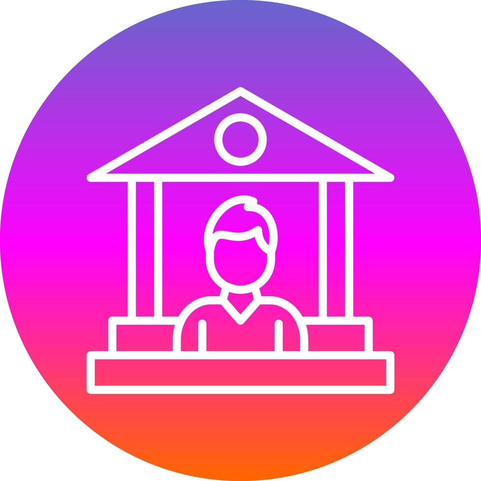 diseño de icono de vector de autoridad