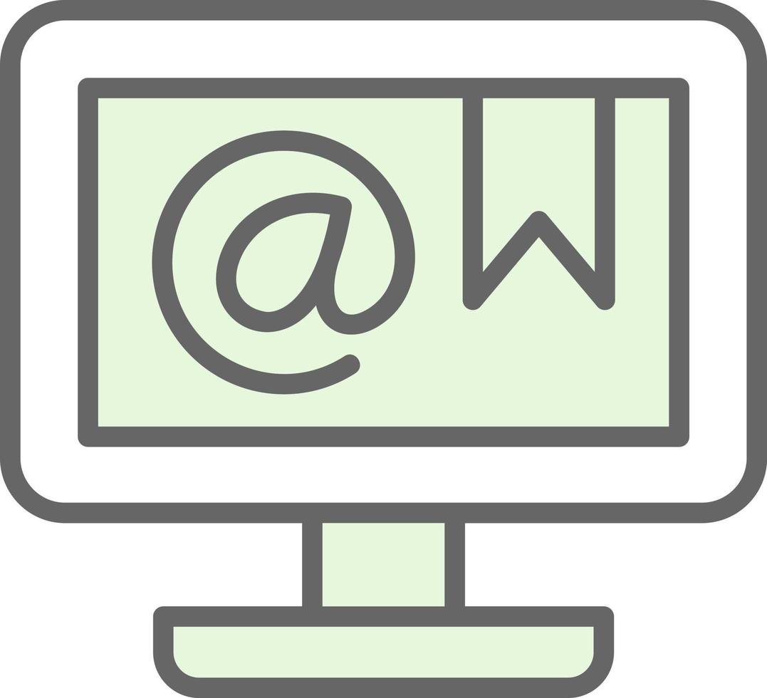 Brand Mentions Vector Icon Design