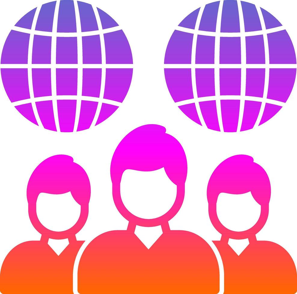Community Vector Icon Design