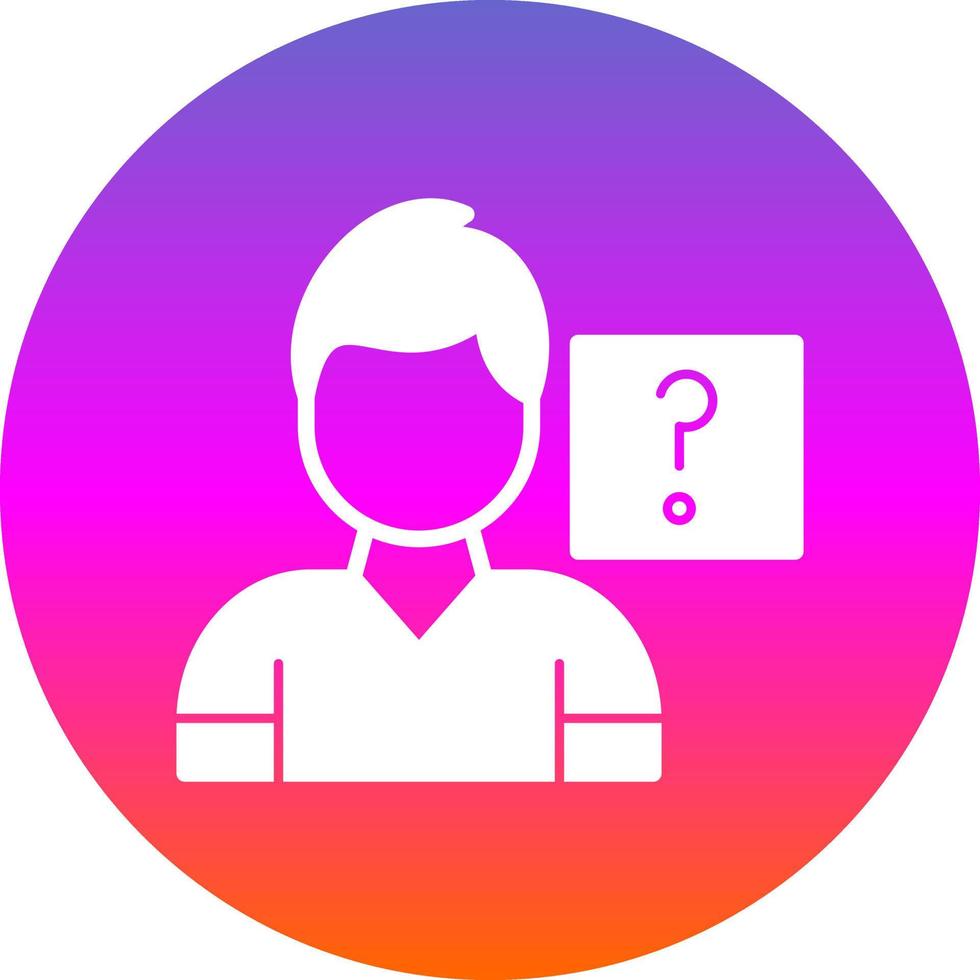 Fake Followers Vector Icon Design