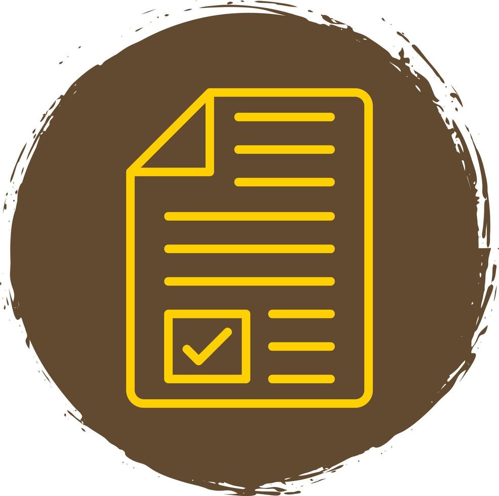 Brief Vector Icon Design