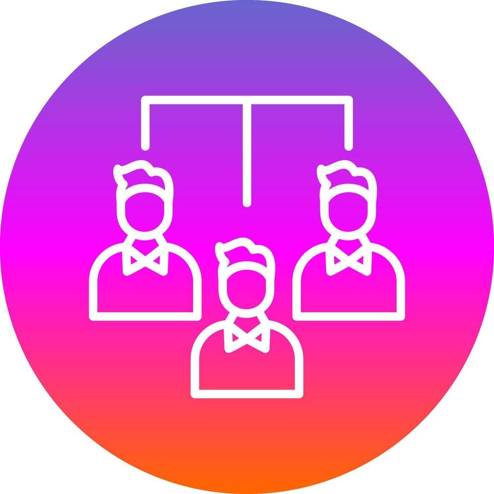 Organization Vector Icon Design