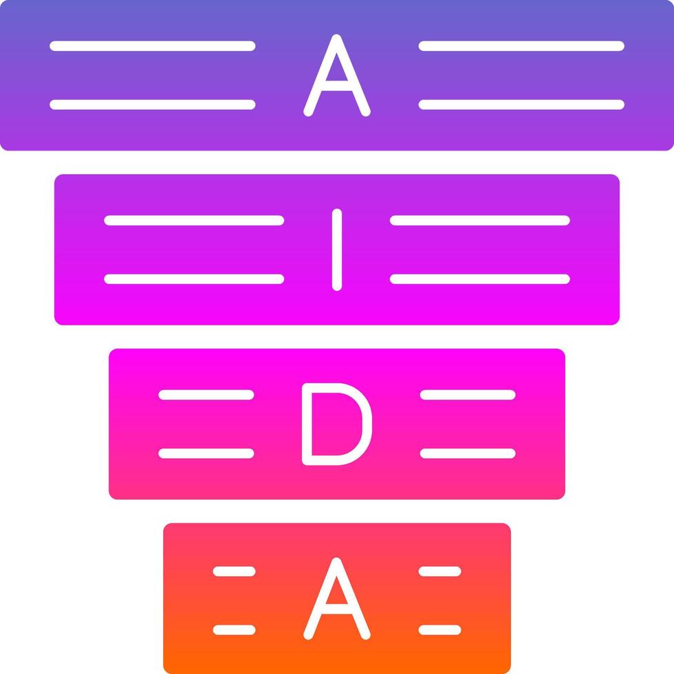 Aida Vector Icon Design