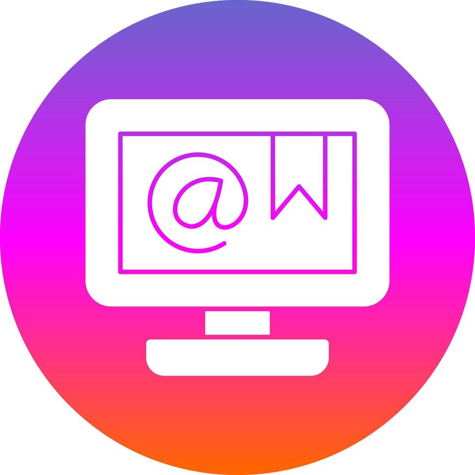 Brand Mentions Vector Icon Design