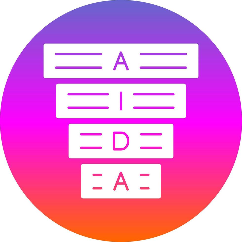 Aida Vector Icon Design