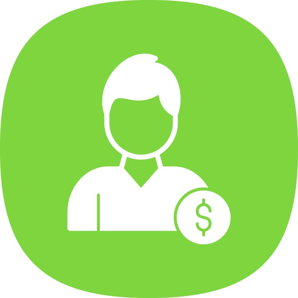 Cost Per Lead Vector Icon Design