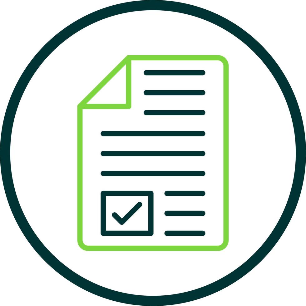 Brief Vector Icon Design