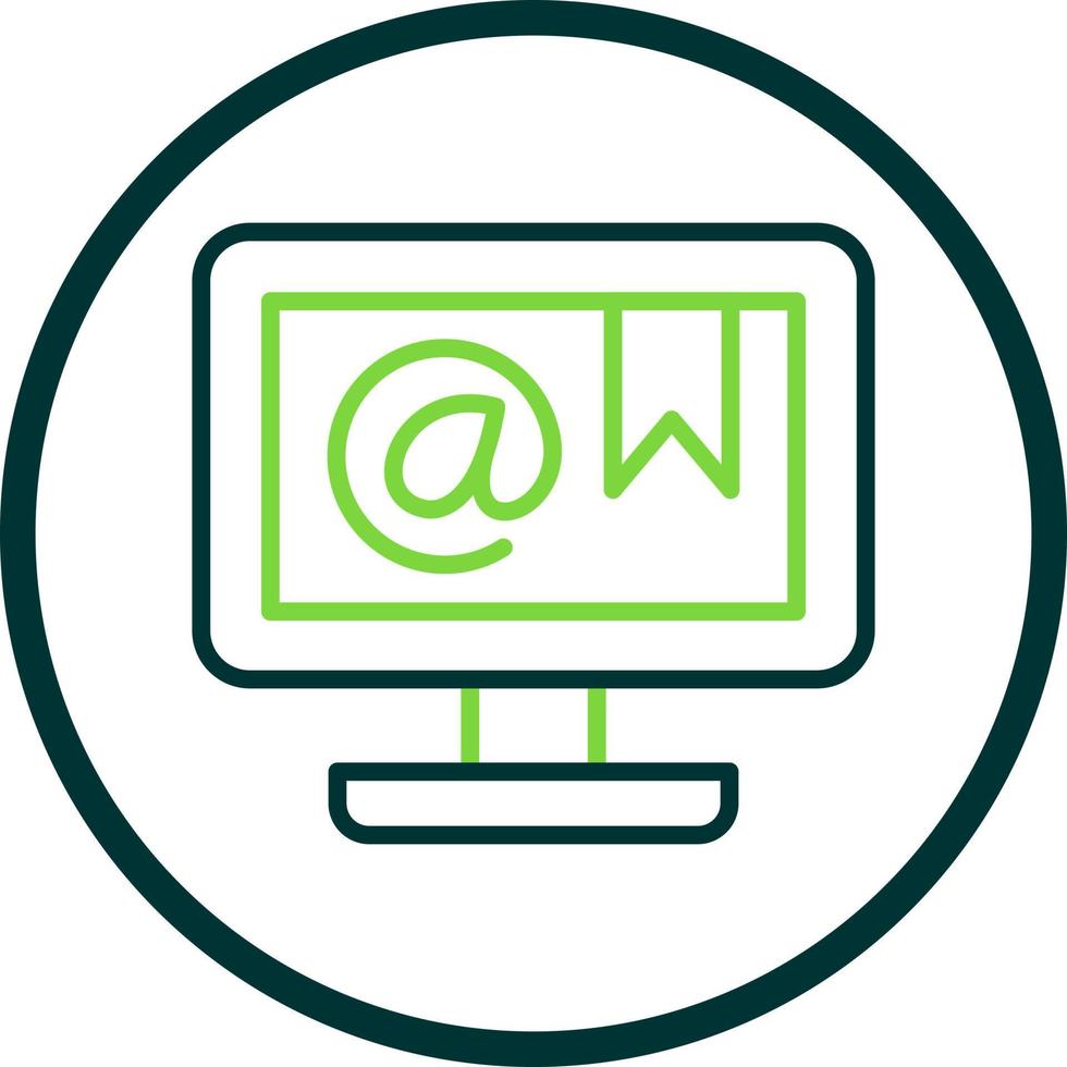 Brand Mentions Vector Icon Design