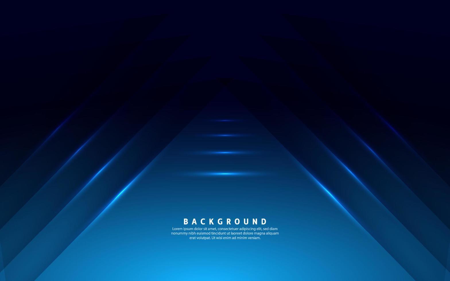 Modern technology Science background. Modern Artificial intelligence background. Technology Science Day background vector