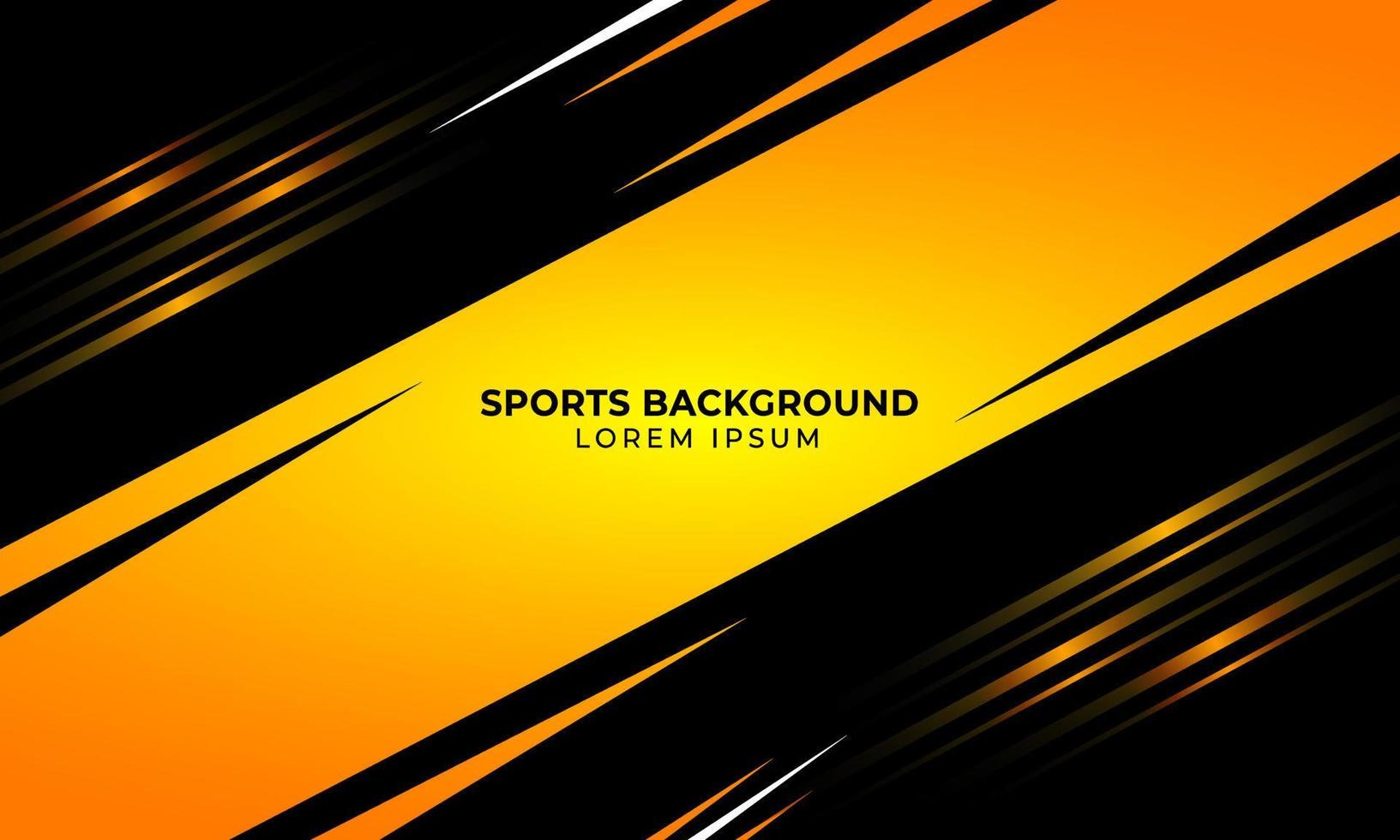 Trendy sports background vector illustration. Modern Gradient Sports Background vector