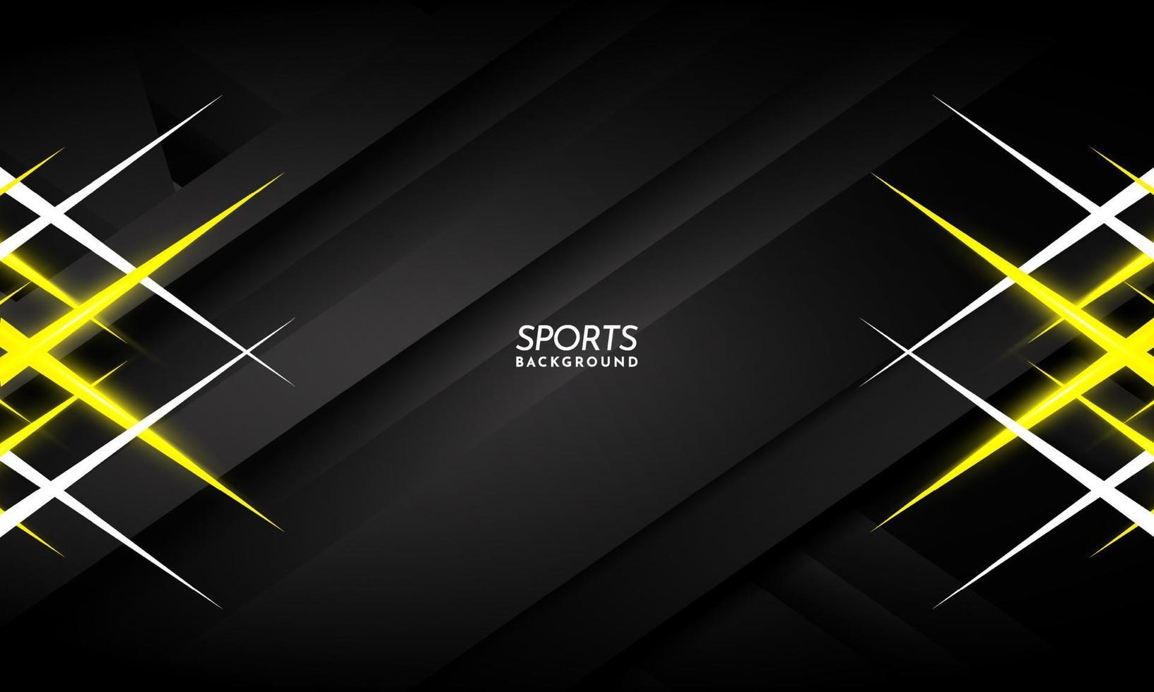 Elegant Gradient sports background vector. Modern shinny sport background. Dark sport background vector