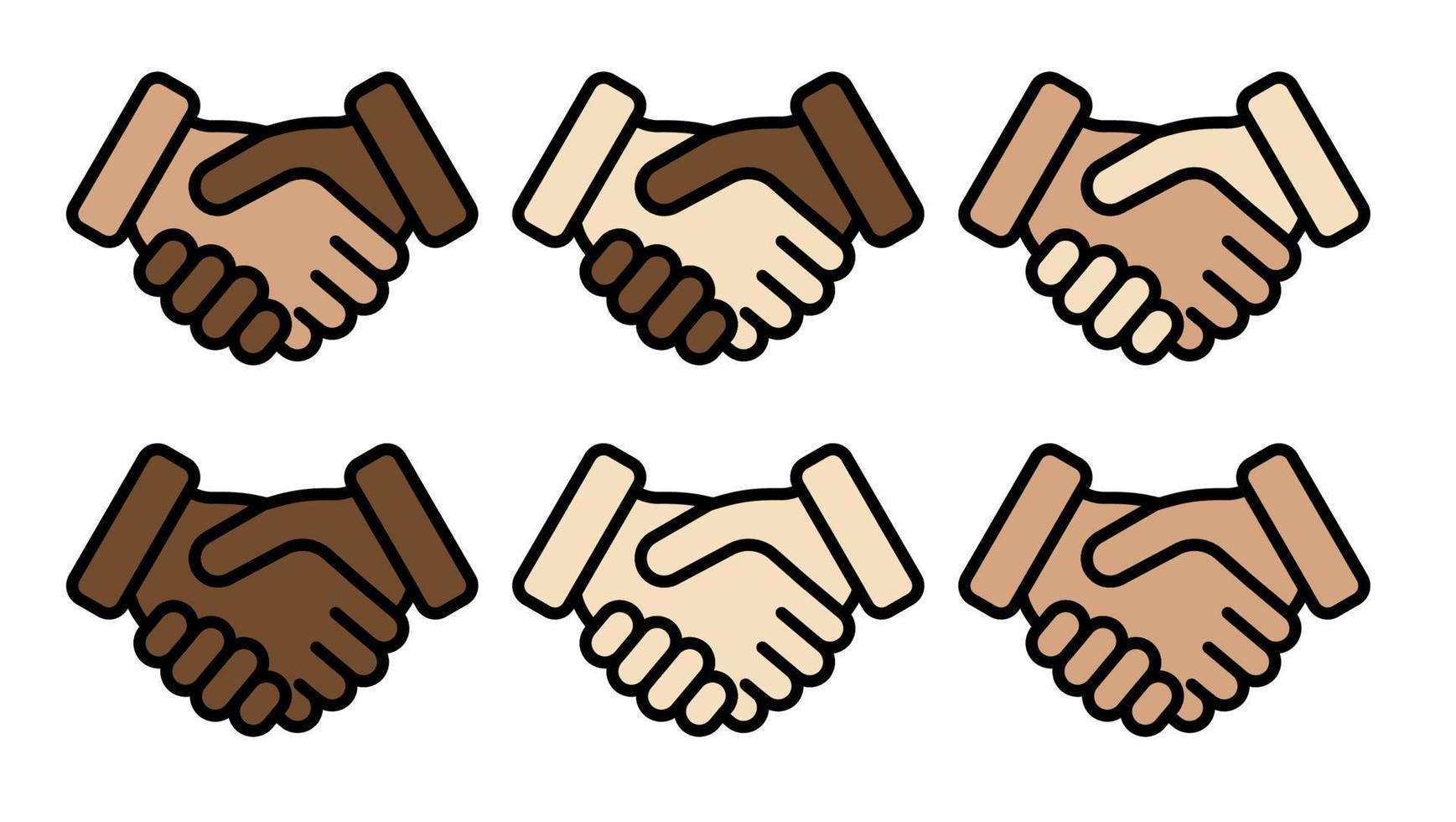 Hands of diverse group of people putting together. Cooperation, togetherness, partnership, agreement, teamwork, vector