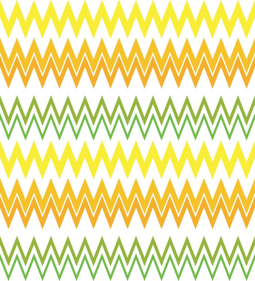 Vector background bright and colorful made of zig zag stripes